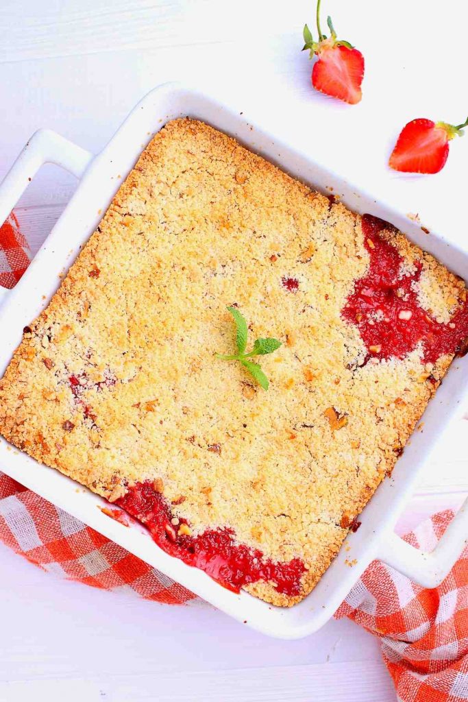 Strawberry Cobbler