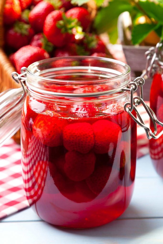 Strawberry Compote