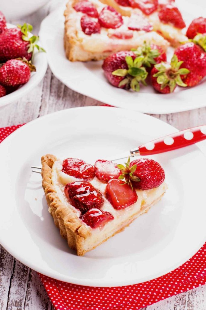 Strawberry Cream Pie