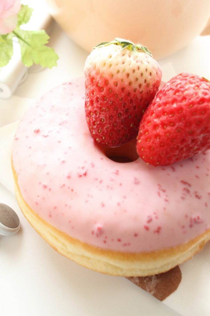 Strawberry Donut