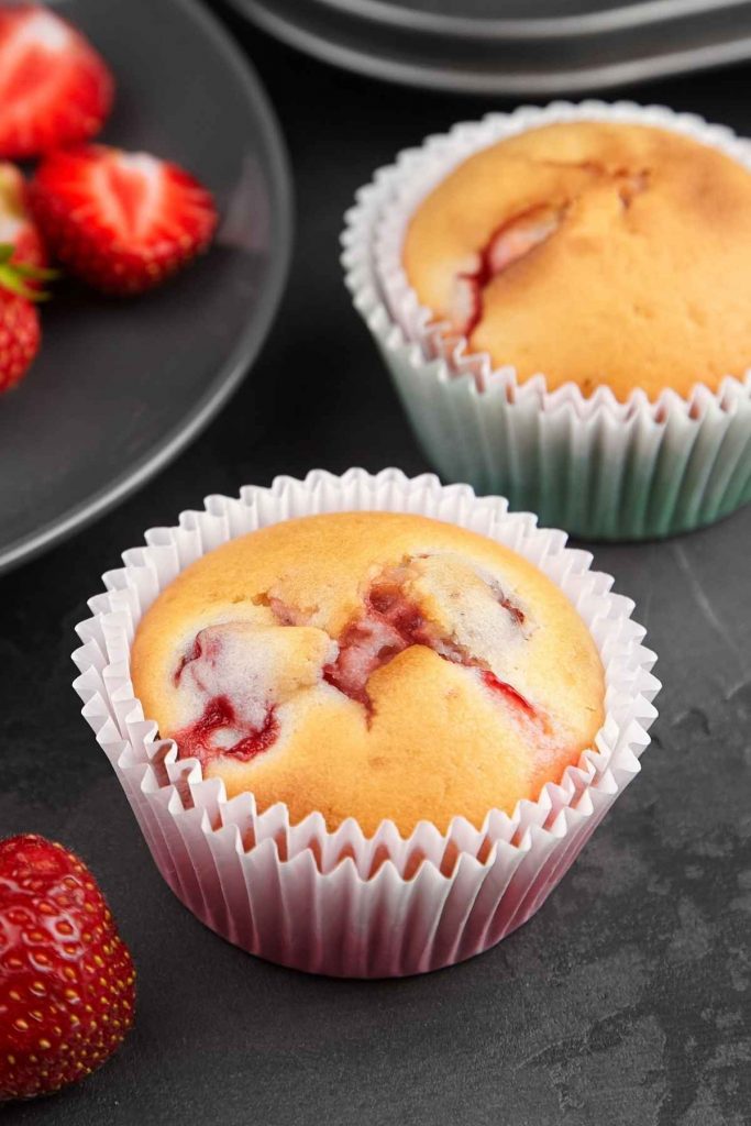 Strawberry Muffins