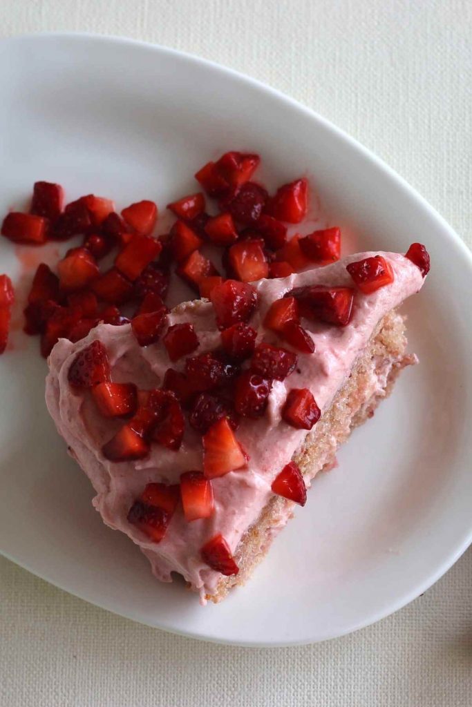 Strawberry Lemonade Cake