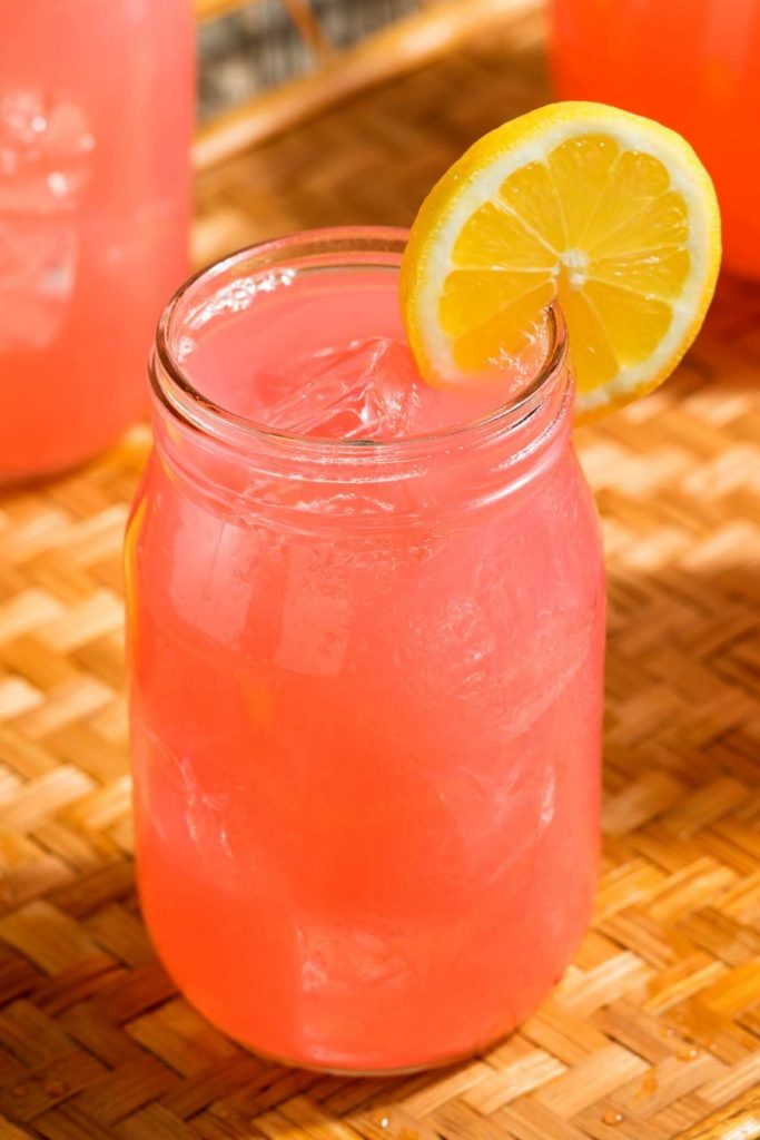 Strawberry Lemonade Punch