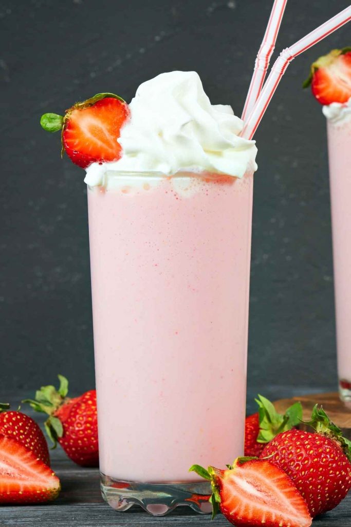 Strawberry Milkshake