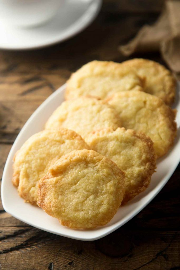 Almond Flour Cookies (Keto, Gluten-Free)