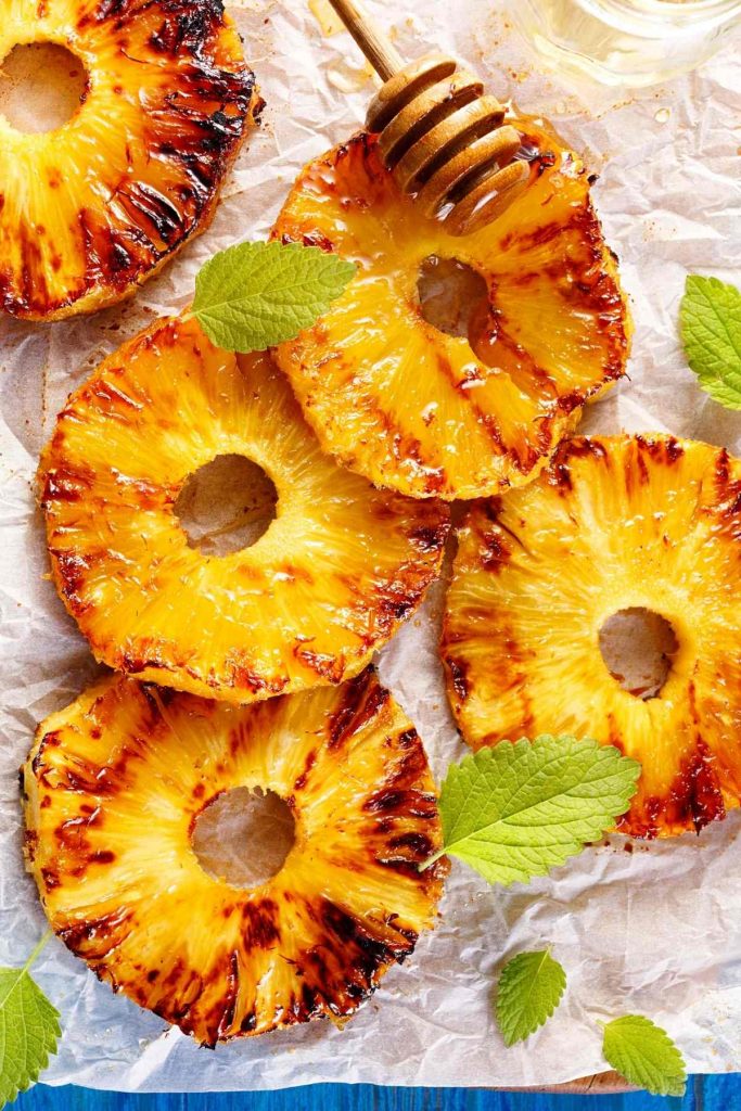 Thai Grilled Pineapple