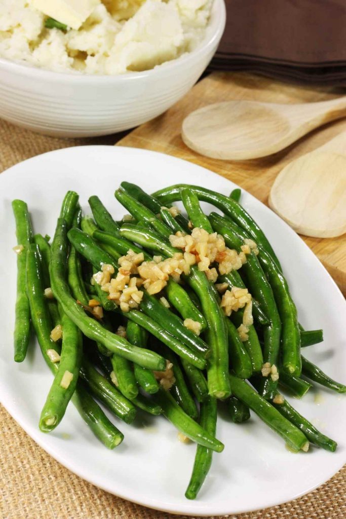 Thanksgiving Green Beans