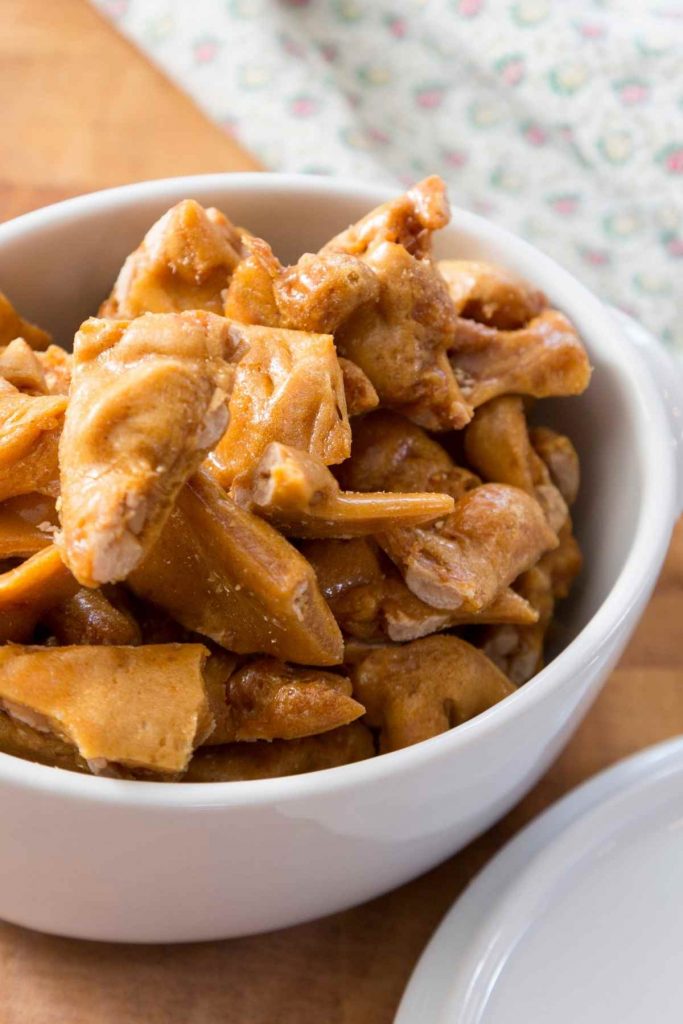 The Easiest Microwave Cashew Brittle Recipe