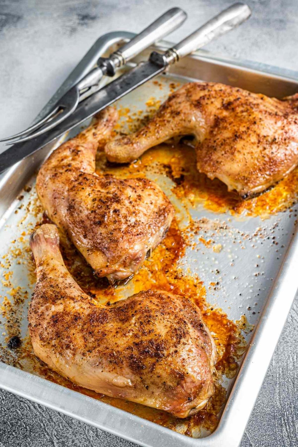 16 Easy Chicken Leg Quarter Recipes IzzyCooking