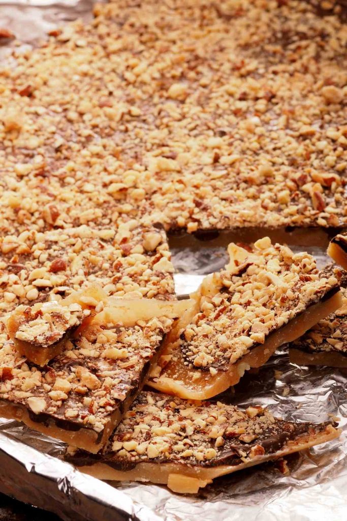 Toffee Bars