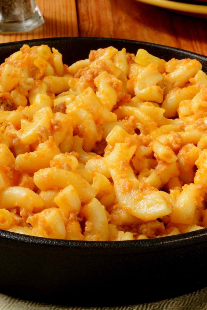 Tuna Macaroni and Cheese