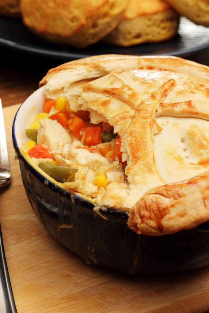 Tuna Pot Pie