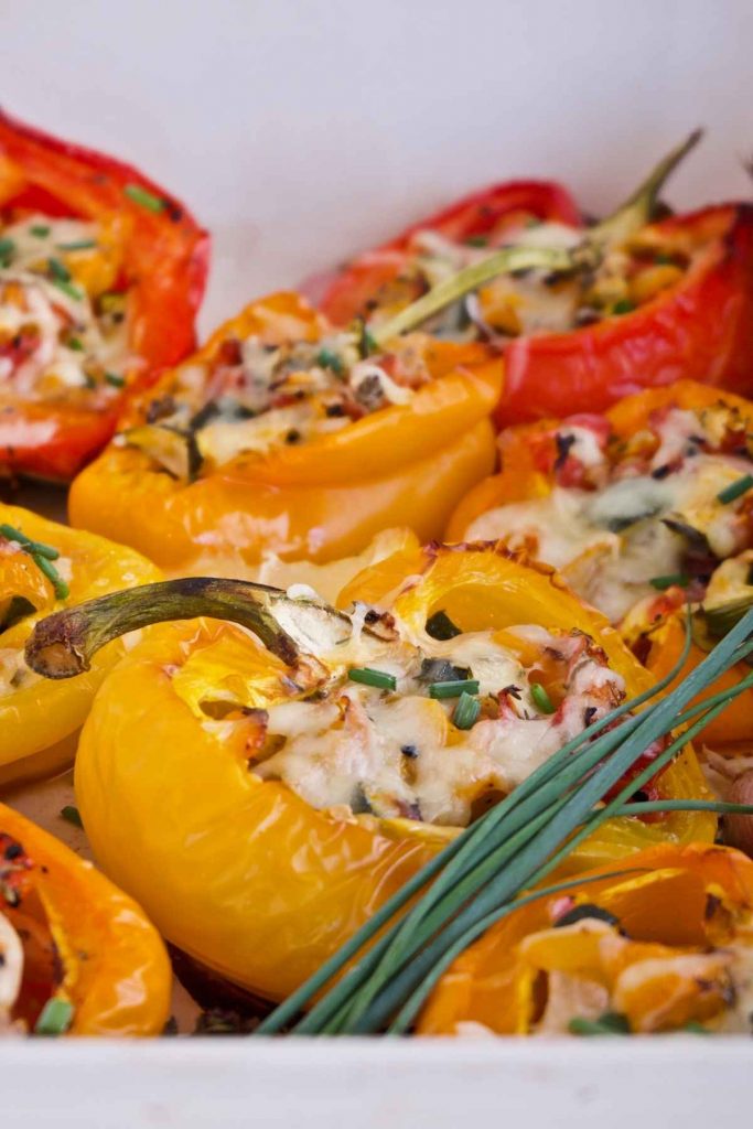 Tuna Stuffed Peppers