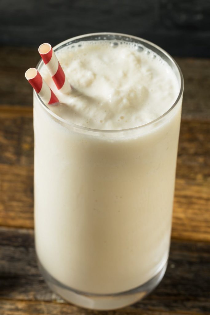 Vanilla Milkshake