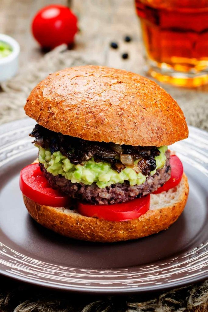 Vegan Black Bean Burger