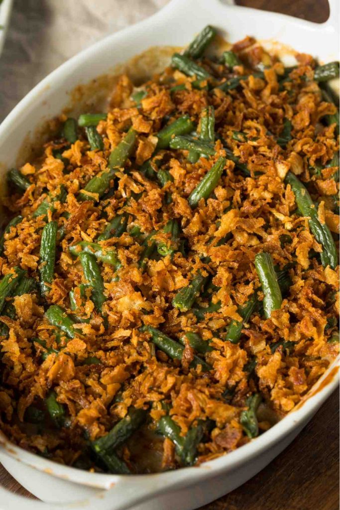 Southern Green Bean Casserole