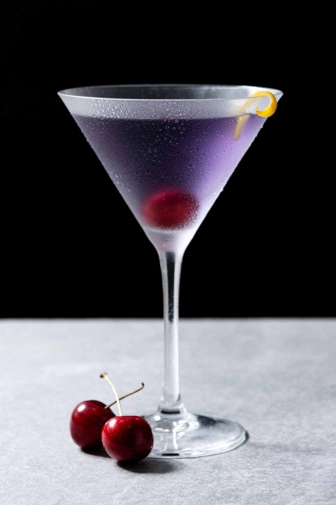 Violet Lady Cocktail