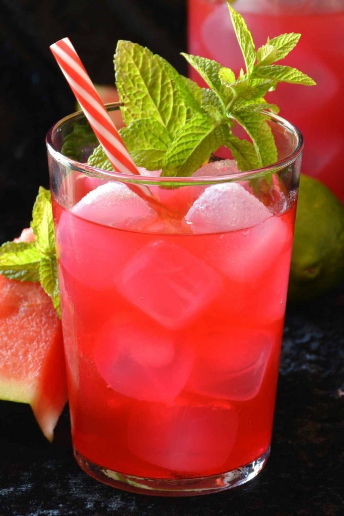 Watermelon Rum Punch
