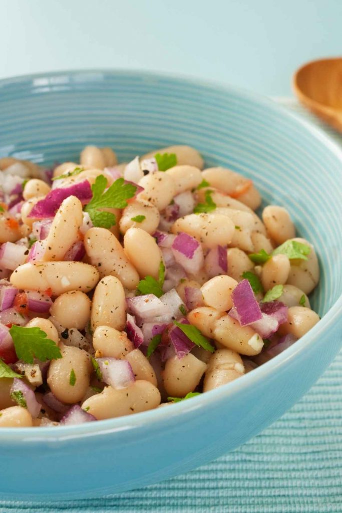 Easy White Bean Salad