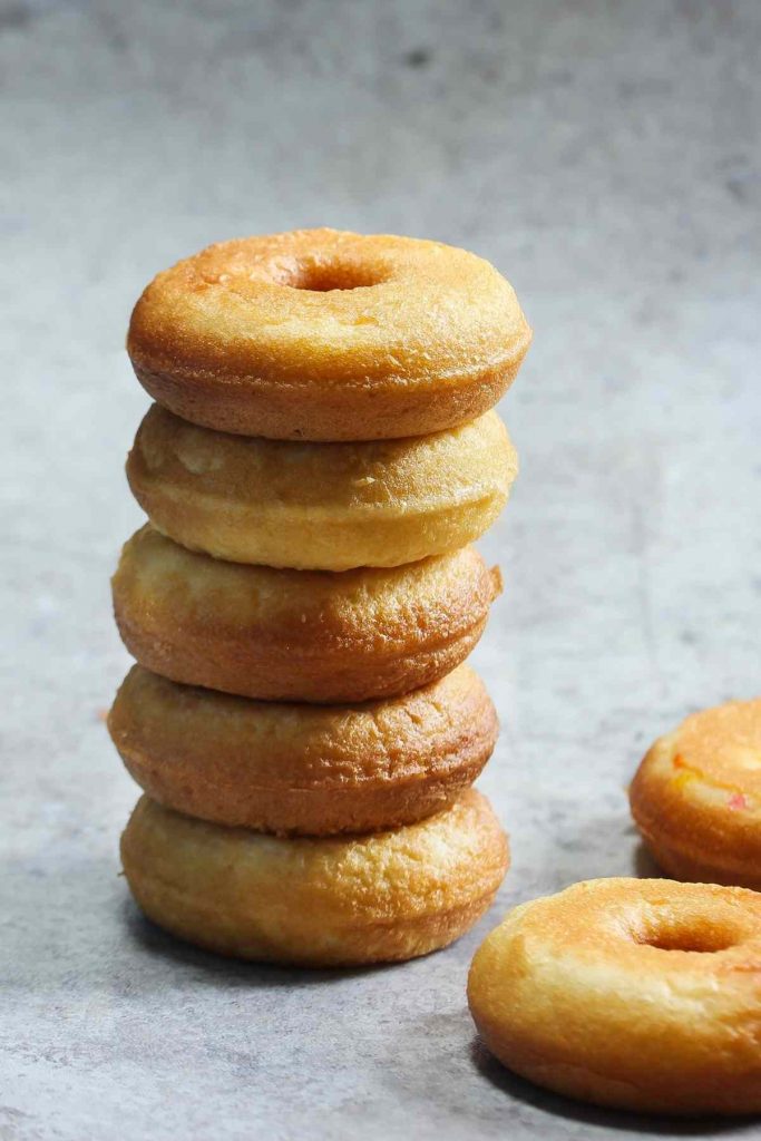 Whole Wheat Donuts