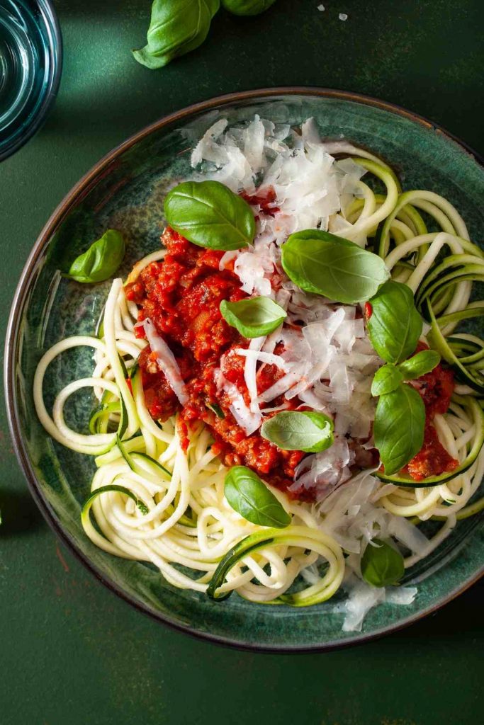 Zoodles Marinara