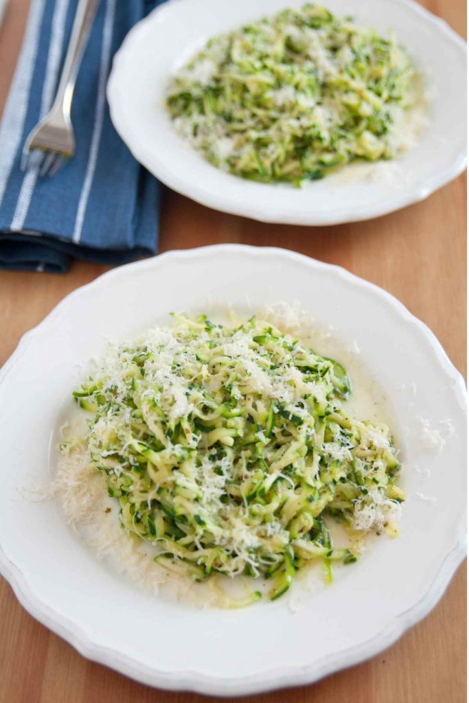 Zucchini Alfredo Recipe