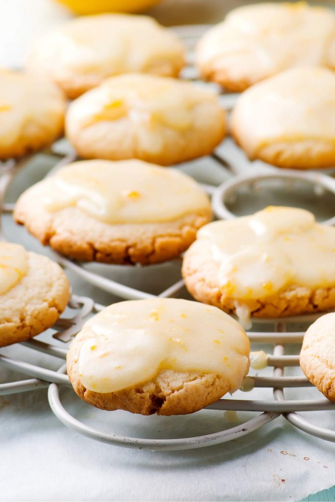 Keto Lemon Cookies