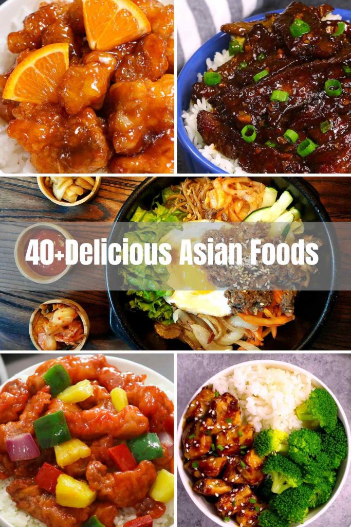 Delicious Asian Food