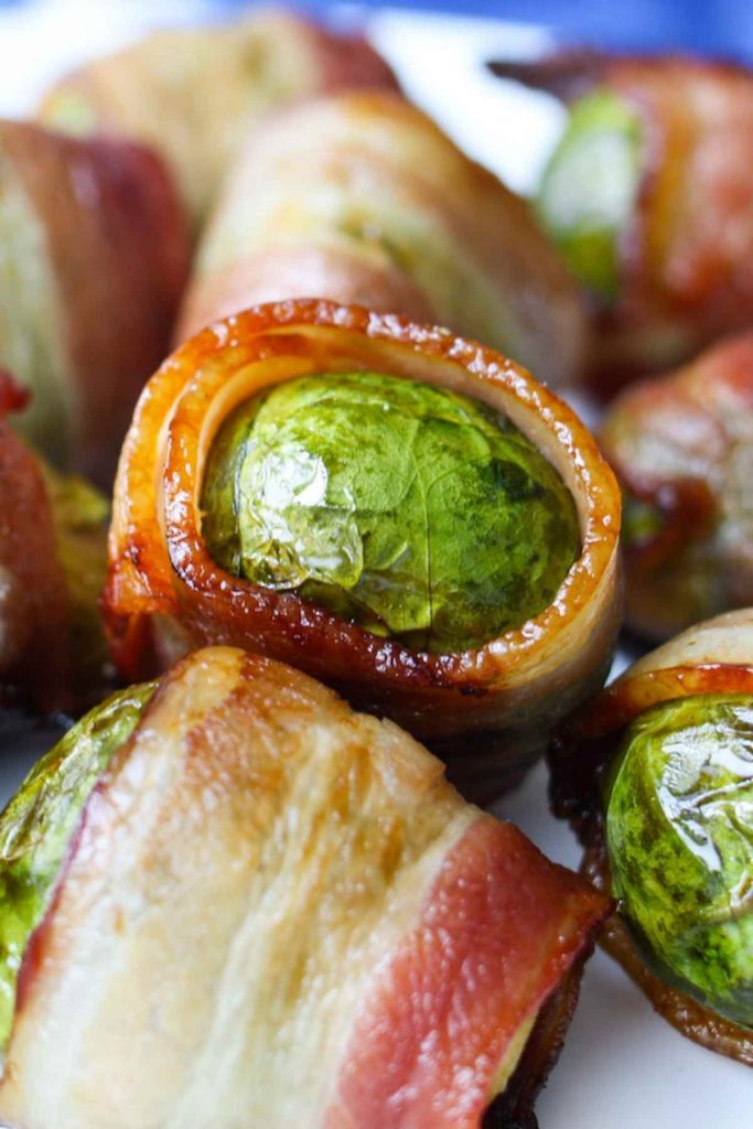 Bacon-Wrapped Brussel Sprouts