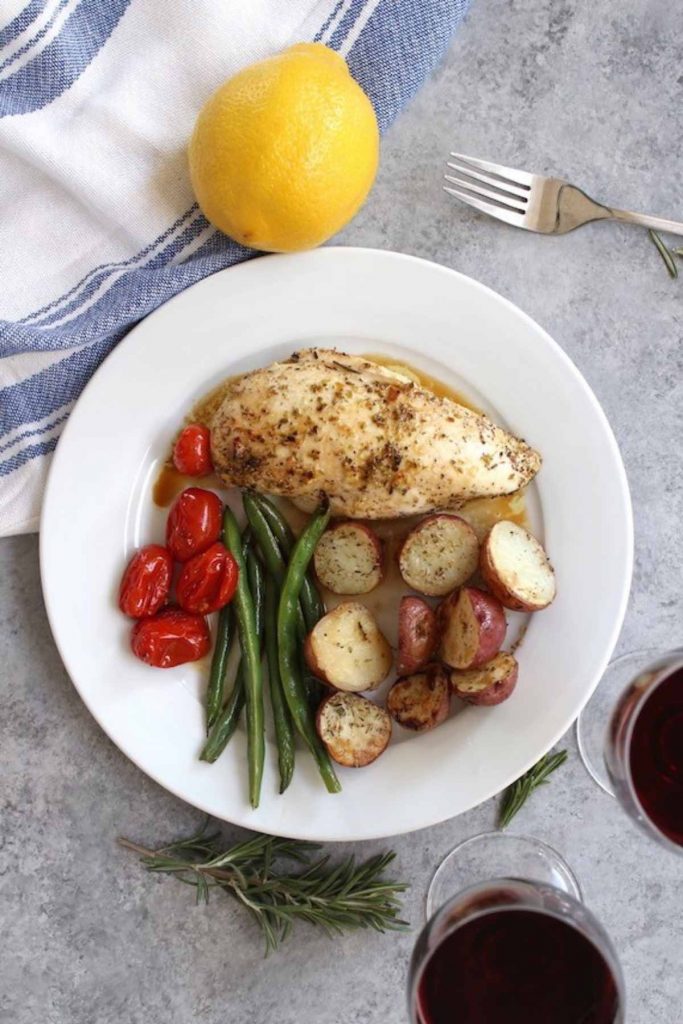 Baked Chicken Breasts