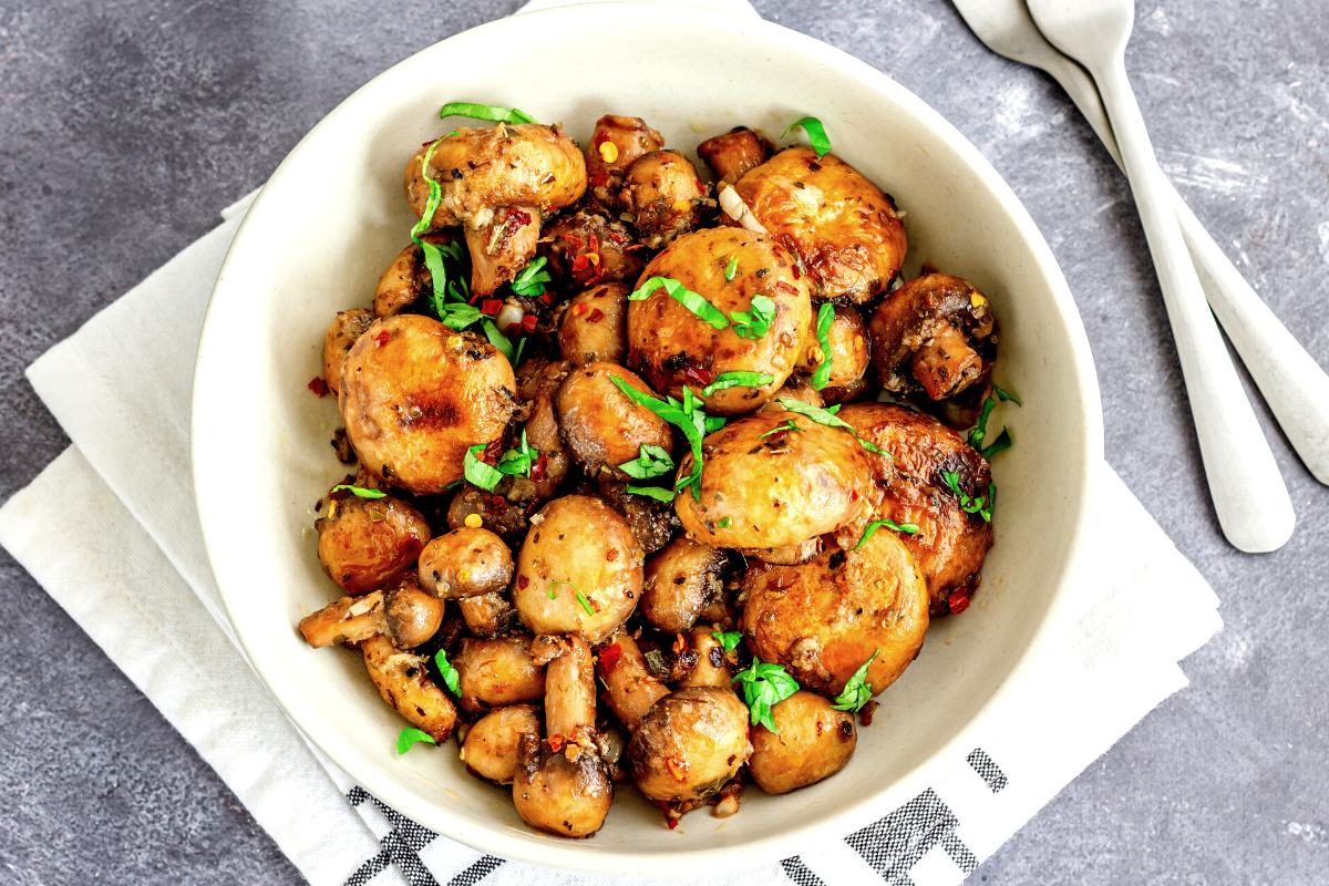 Popular Baby Bella Mushroom Recipes - IzzyCooking