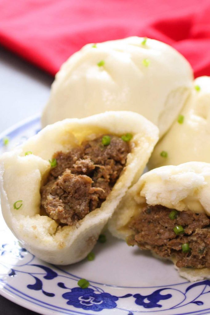 Chinese Steamed Pork Buns