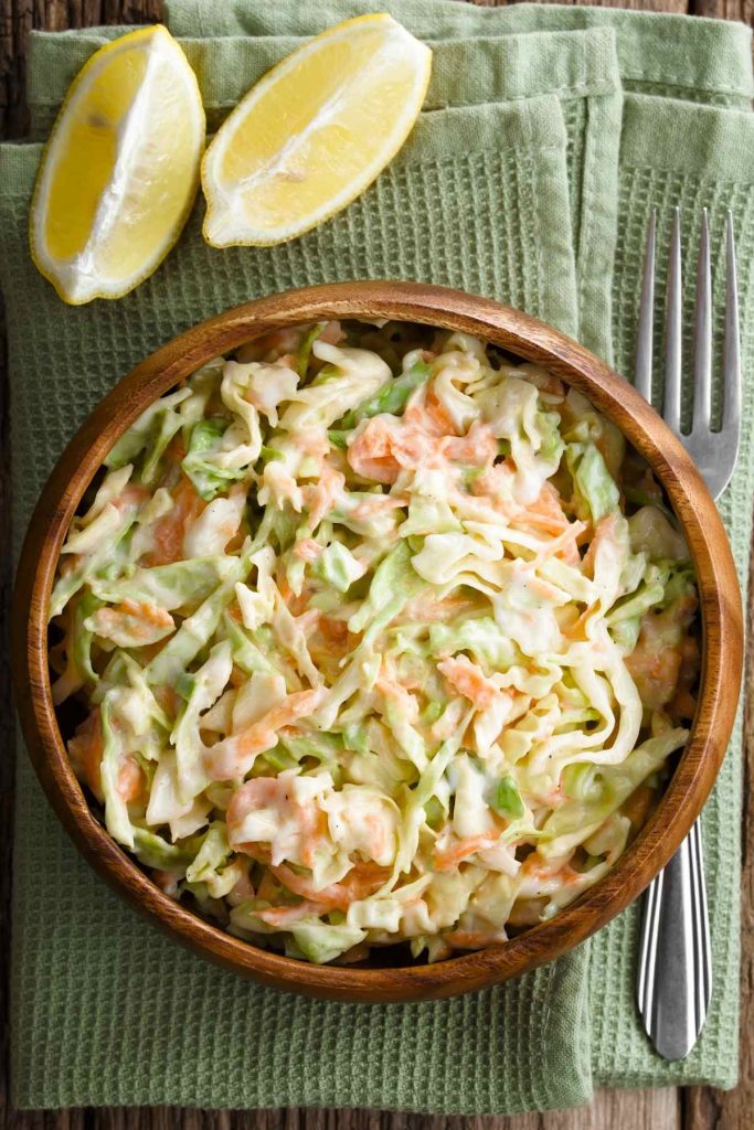 Creamy Coleslaw