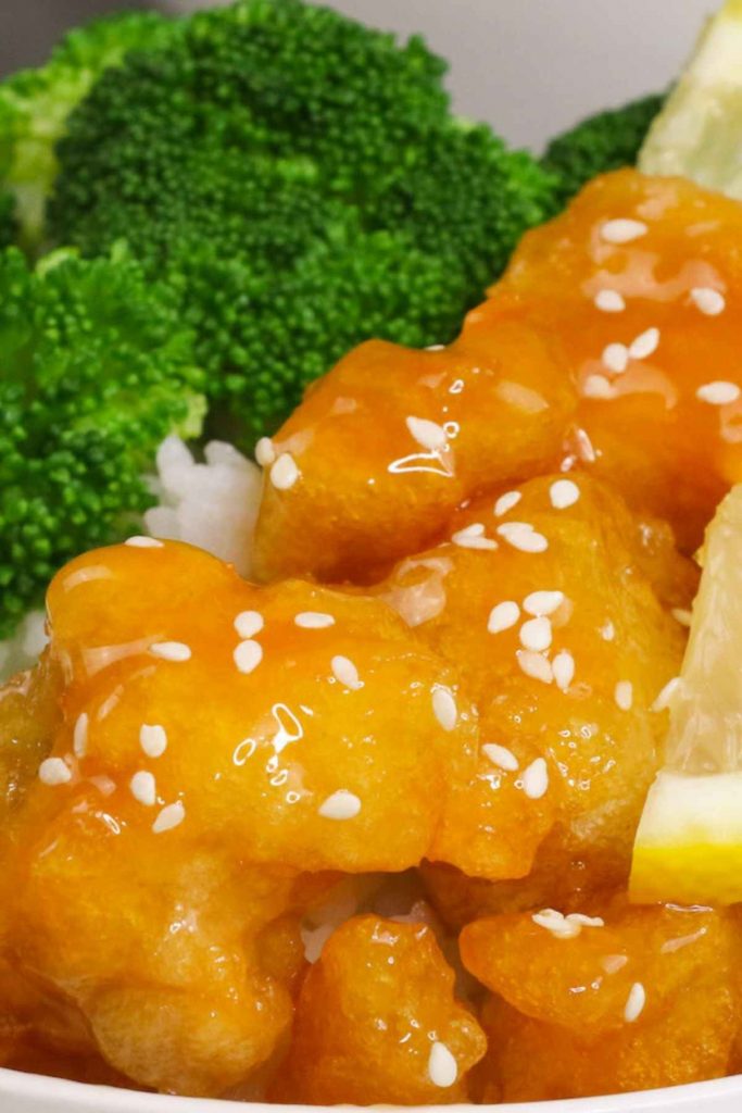 Chinese Lemon Chicken