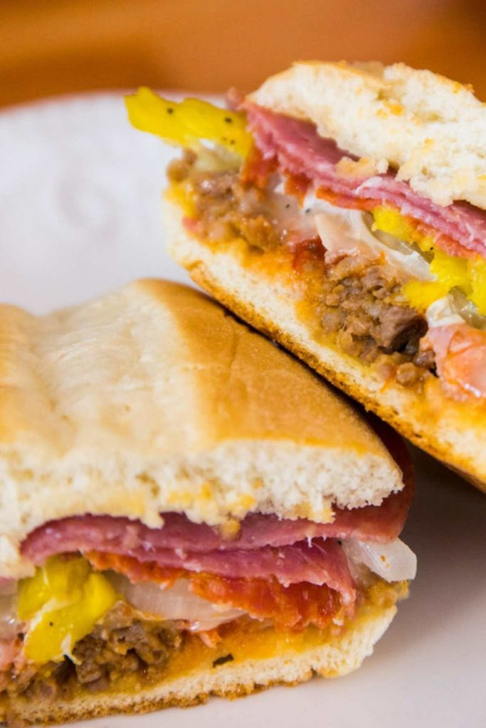 Cuban Breakfast Sandwich