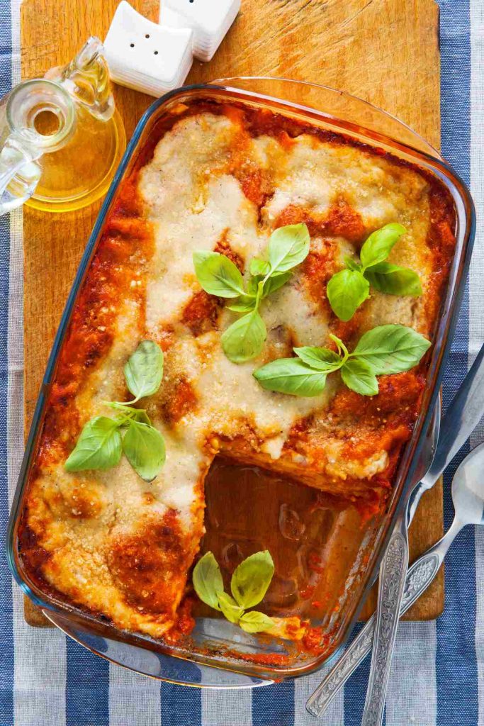 Easy Lasagna Freezer Meal