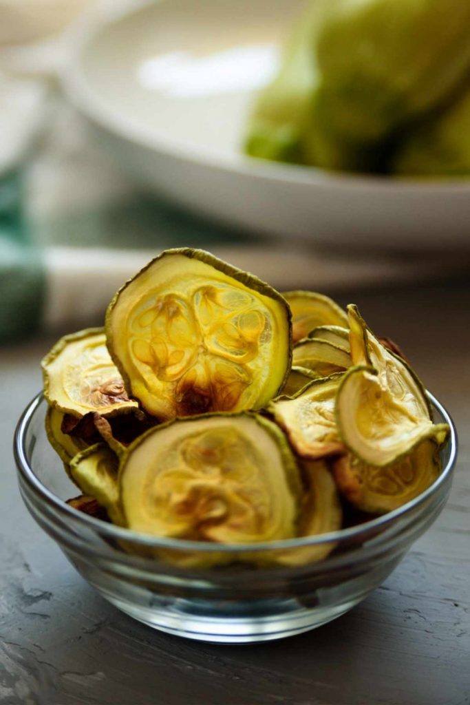 Air Fryer Zucchini Chips