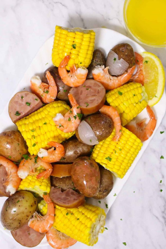 Easy Cajun Shrimp Boil