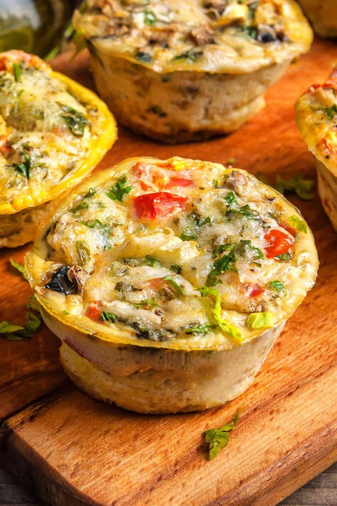 Egg White Breakfast Egg Muffins