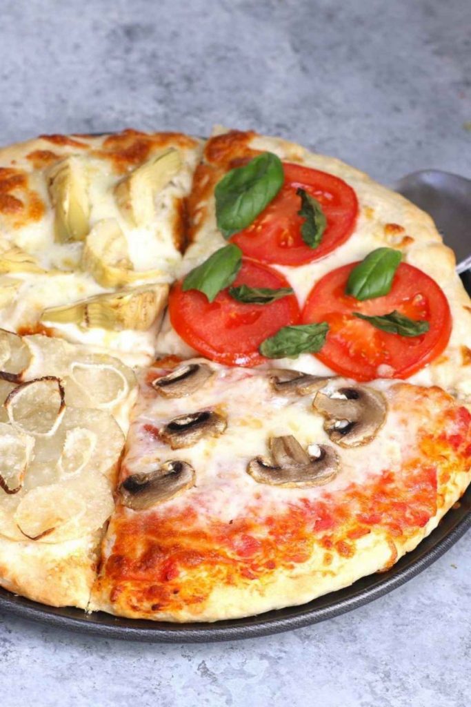Four Seasons Pizza (Pizza Quattro Stagioni)