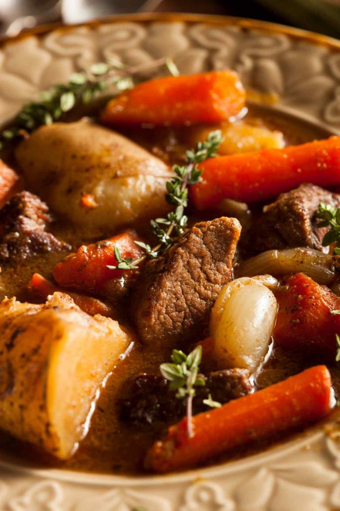 Freezer Friendly Beef Stew