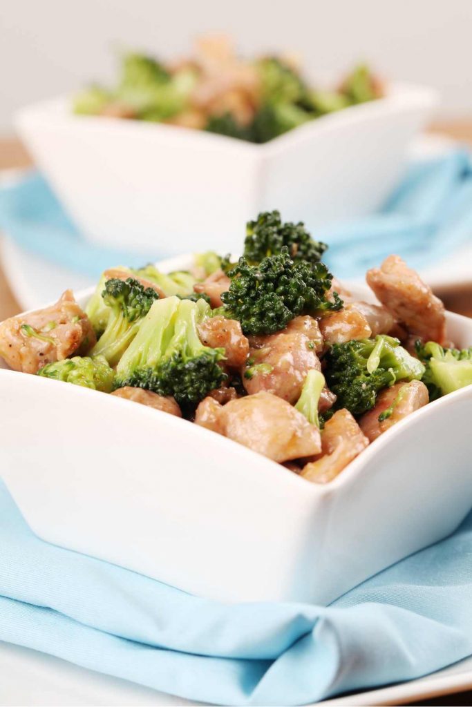 Freezer Friendly Chicken And Broccoli