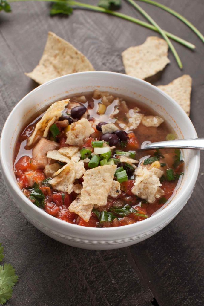 Freezer-To-Slow Cooker Chicken Chili