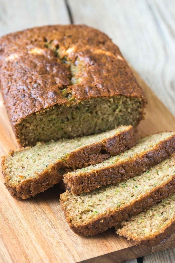 Keto Zucchini Bread