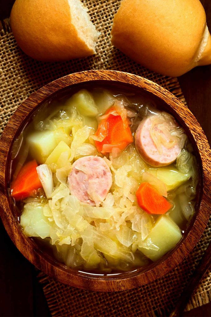 Instant Pot Kielbasa and Sauerkraut