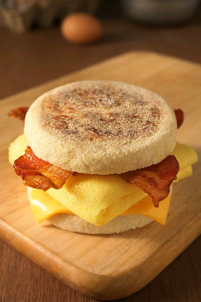 Make Ahead Freezer Friendly Breakfast Sandwiches