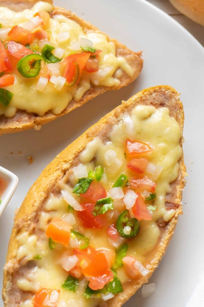 Mexican cheese bread