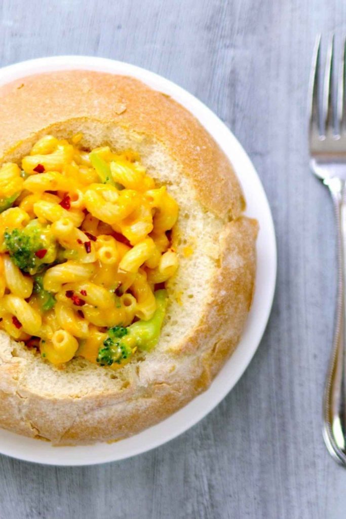 Microwave Mac and Cheese