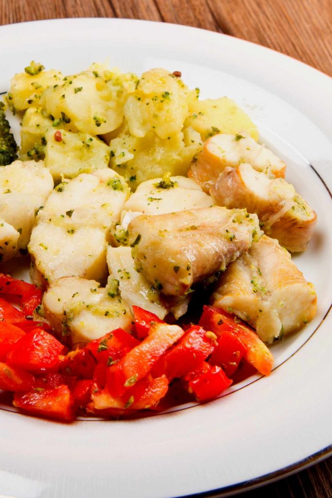 Poor Man's Lobster – Monkfish with Herb Brown Butter