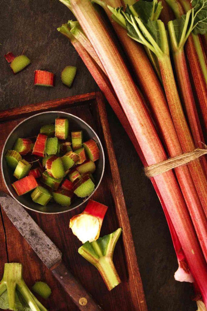When you think of fillings for desserts, rhubarb may not be the first thing to come to mind. But once you’ve tried these Rhubarb Dessert Recipes, you’ll be stocking up on rhubarb every spring!